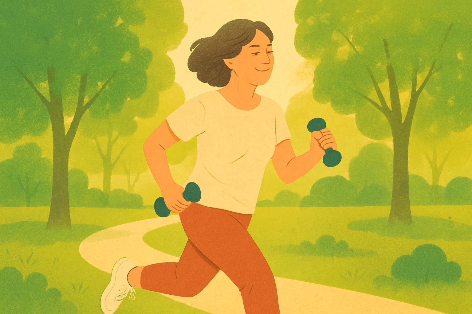 中年女性運動可減少早逝風險，研究顯示成效顯著